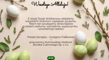 Wesołego Alleluja